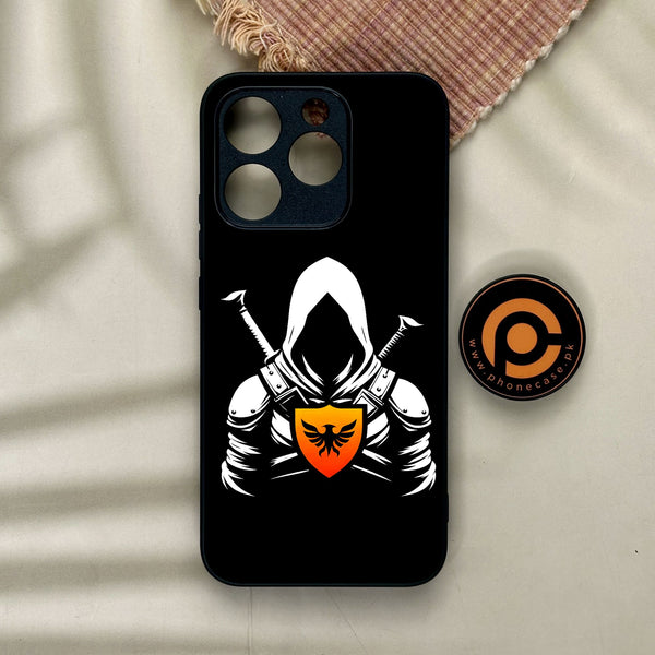 Realme 15T - Minimalistic Design 6 - Premium Metal Printed Soft Bumper Shock Proof Case