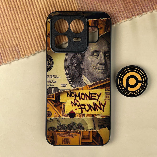 Realme Neo 8 - Dollar Design 1 - Premium Metal Printed Soft Bumper Shock Proof Case