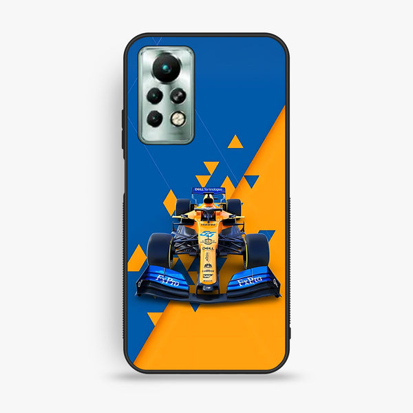 Infinix Note 11 Pro - Formula 1 Design 7 - Premium Metal Printed Soft Bumper Shock Proof Case