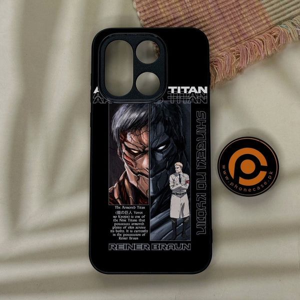 OnePlus 15 - Battlefront Design 9 - Premium Metal Printed Soft Bumper Shock Proof Case