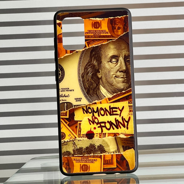 Samsung Galaxy A71 Dollar Series Glass Case CS-41254