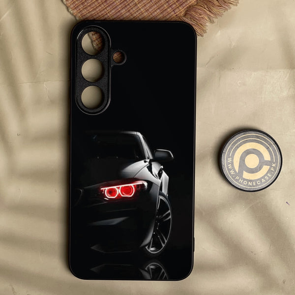 Samsung Galaxy A18 5g - Black Art Design 6 - Premium Metal Printed Soft Bumper Shock Proof Case