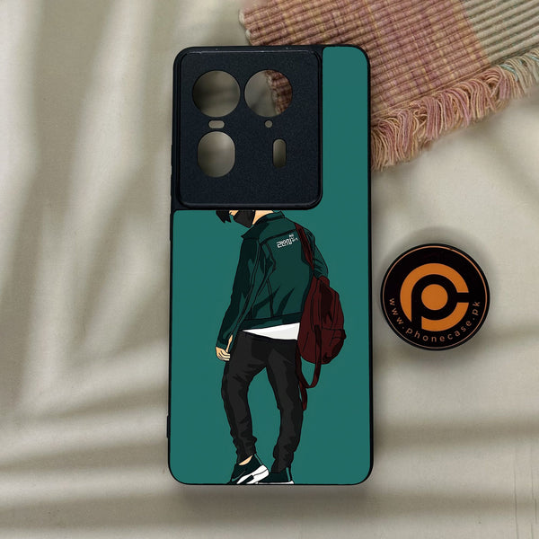 Motorola Edge 50 Ultra - Anime Series Design 1 - Premium Metal Printed Soft Bumper Shock Proof Case