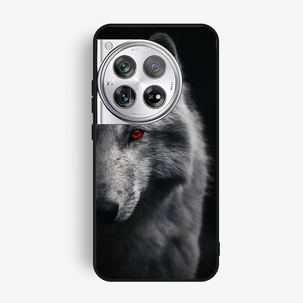 Oneplus 12 - Wolf Design 10 - Premium Metal Printed Soft Bumper Shock Proof Case