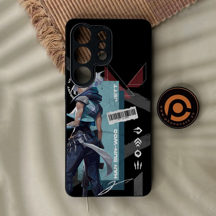 Samsung Galaxy S26 Ultra - Battle-Ready Design 4 - Premium Metal Printed Soft Bumper Shock Proof Case