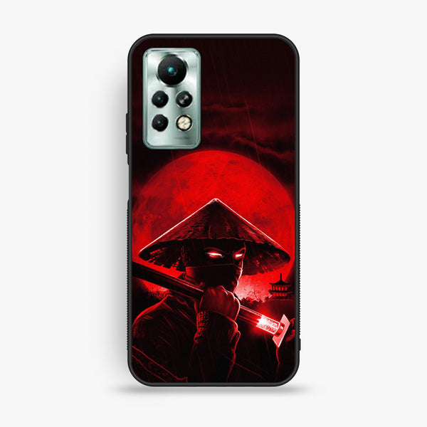 Infinix Note 11 Pro - Ninja Design 2 - Premium Metal Printed Soft Bumper Shock Proof Case