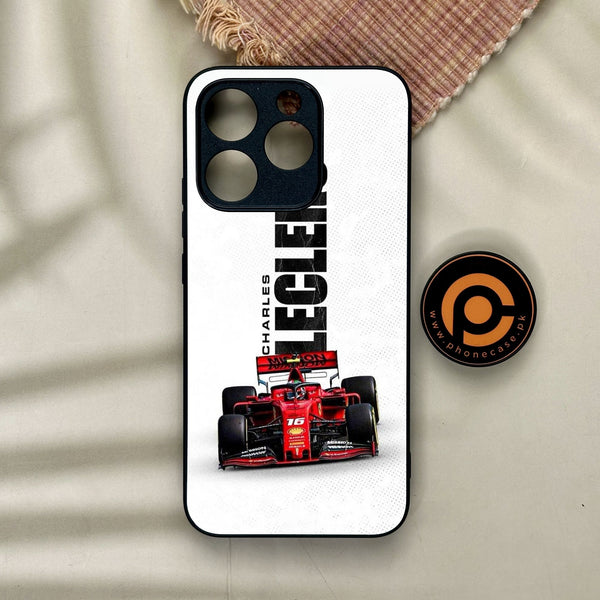 Realme 15T - Formula 1 Design 9 - Premium Metal Printed Soft Bumper Shock Proof Case