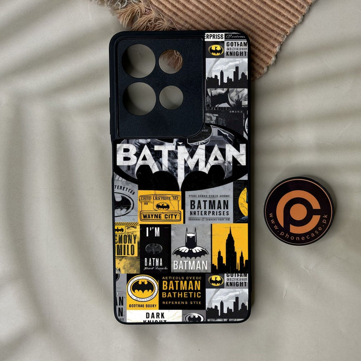 Motorola Moto G75 - The Gotham Collage - Premium Metal Printed Soft Bumper Shock Proof Case