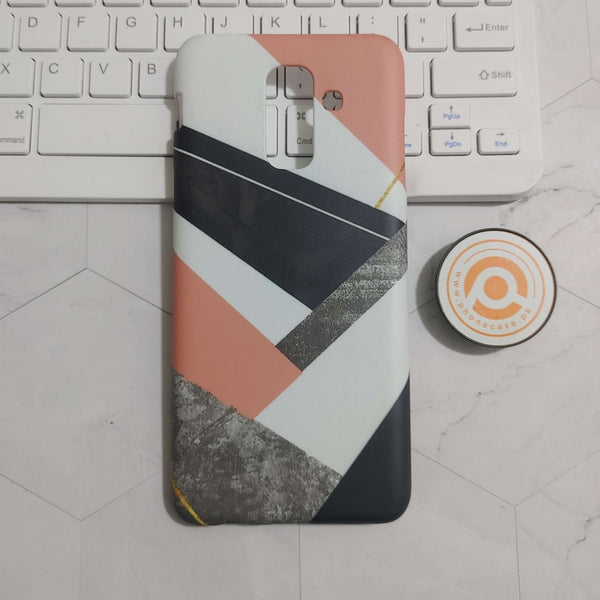 SAMSUNG GALAXY A6 Plus (2018) Geometric Fusion Case CS-24026