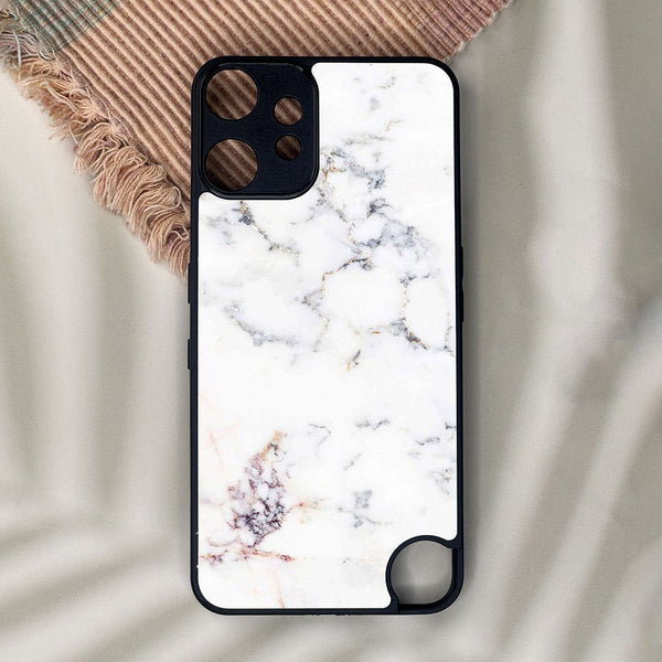 Nothing CMF Phone 2 Pro - White Design 3 - Premium Metal Printed Soft Bumper Shock Proof Case