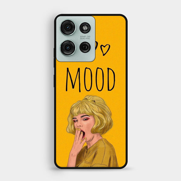 Motorola Moto G75 - Anime Girls Design 5 - Premium Metal Printed Soft Bumper Shock Proof Case