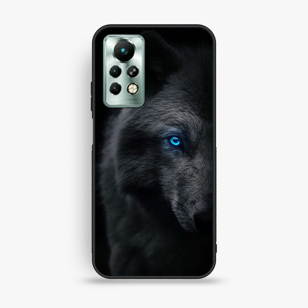 Infinix Note 11 Pro - Wolf Design 9 - Premium Metal Printed Soft Bumper Shock Proof Case