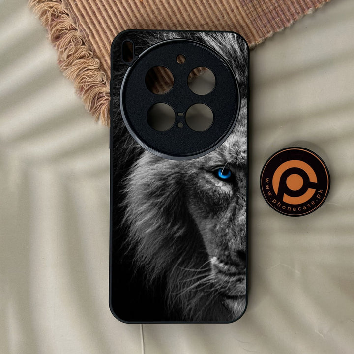 Vivo X300 Pro - Tiger Design 8 - Premium Metal Printed Soft Bumper Shock Proof Case