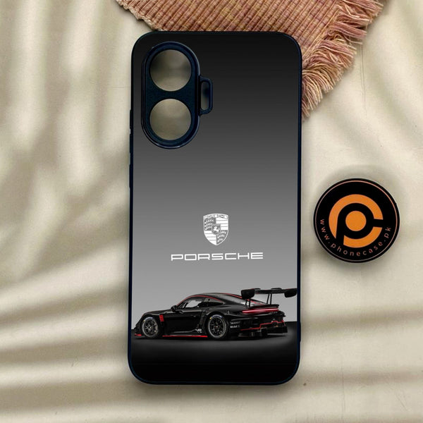 Xiaomi Redmi Turbo 4 Pro - Shadow Racer - Premium Metal Printed Soft Bumper Shock Proof Case