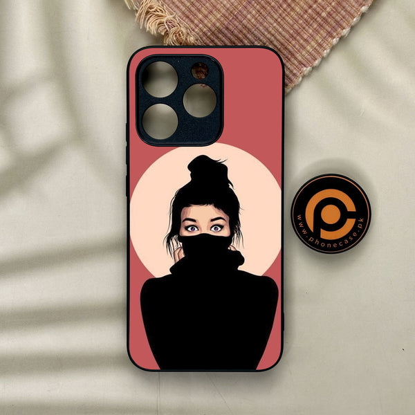 Realme 15T - Anime Girls Design 8 - Premium Metal Printed Soft Bumper Shock Proof Case