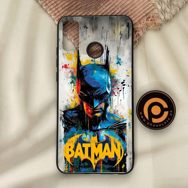 Honor 9X Lite - Vivid Justice - Premium Metal Printed Soft Bumper Shock Proof Case