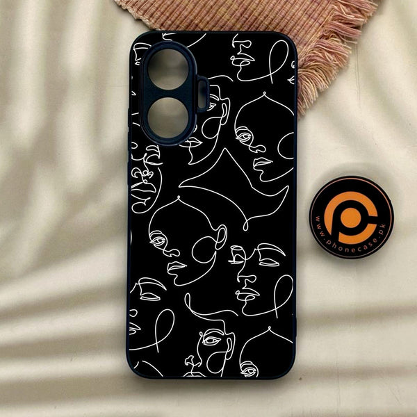 Xiaomi Redmi Turbo 4 Pro - Girls Design 6 - Premium Metal Printed Soft Bumper Shock Proof Case