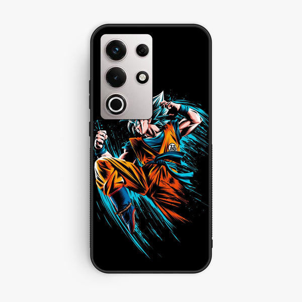 Itel S25 Ultra - Anime 2.0 Design 2 - Premium Metal Printed Soft Bumper Shock Proof Case