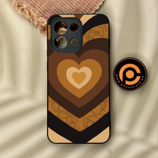OnePlus 13T - Heart 2.0 Design 5 - Premium Metal Printed Soft Bumper Shock Proof Case