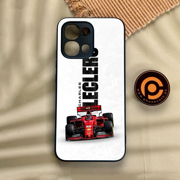 Oppo A6 Pro - Formula 1 Design 9 - Premium Metal Printed Soft Bumper Shock Proof Case