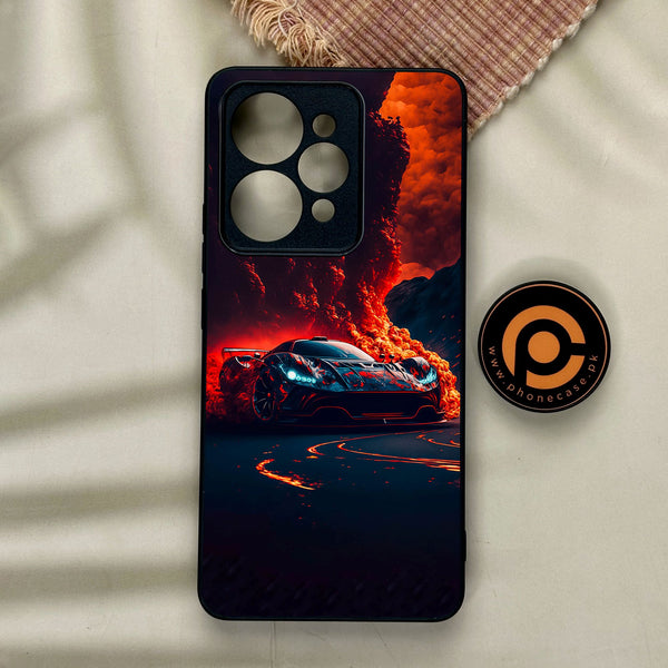 Realme 15 Pro - Racing Design 6 - Premium Metal Printed Soft Bumper Shock Proof Case