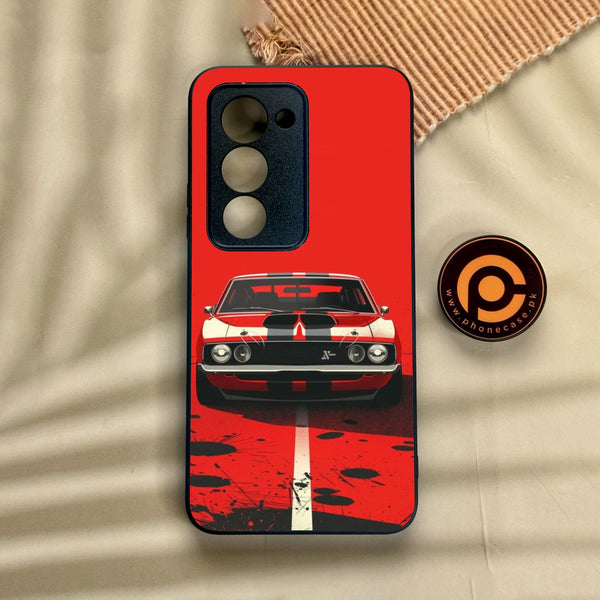 Xiaomi Redmi 15 - Classic Racer Vibes - Premium Metal Printed Soft Bumper Shock Proof Case