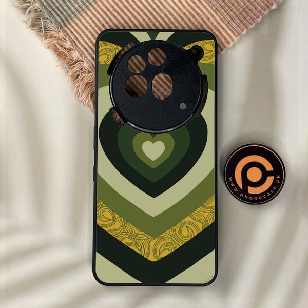 Nothing Phone 3a Pro - Heart 2.0 Design 1 - Premium Metal Printed Soft Bumper Shock Proof Case
