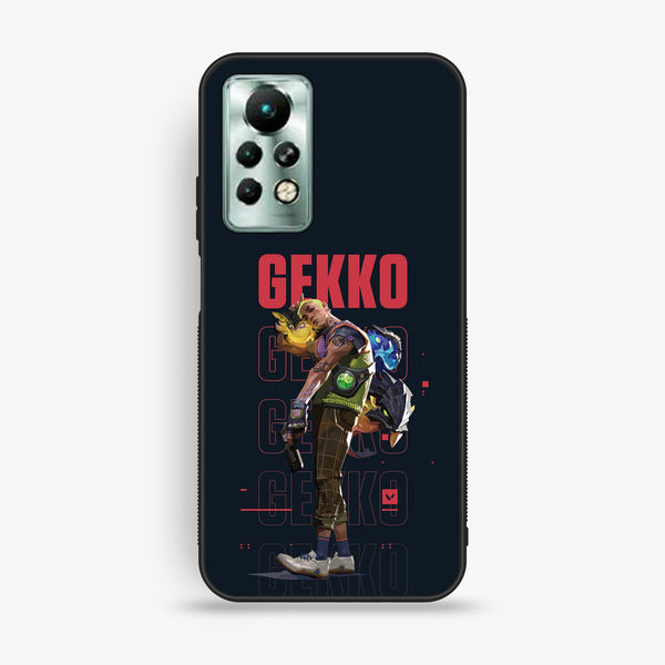 Infinix Note 11 Pro - Battle-Ready Design 8 - Premium Metal Printed Soft Bumper Shock Proof Case