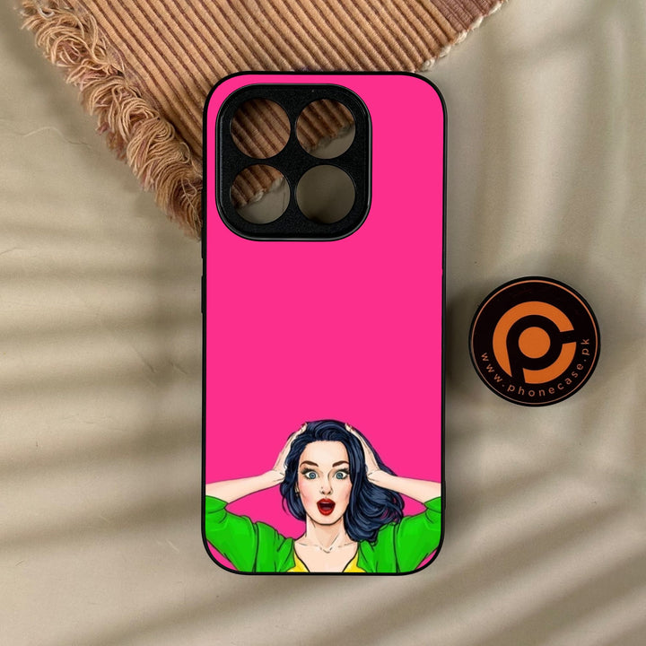 Xiaomi 17 - Anime Girls Design 10 - Premium Metal Printed Soft Bumper Shock Proof Case
