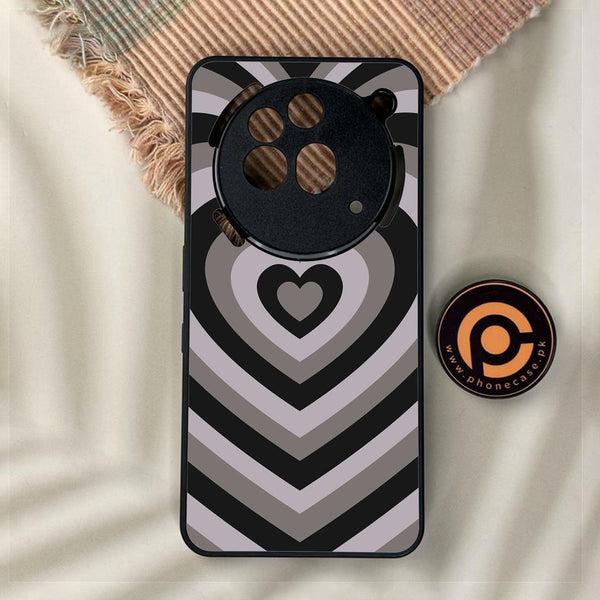 Nothing Phone 3a Pro - Heartbeat Design 1 - Premium Metal Printed Soft Bumper Shock Proof Case