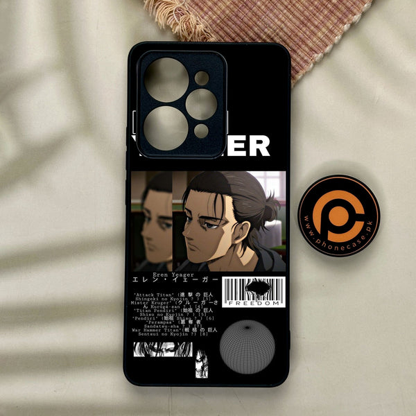 Realme 15 Pro - Battlefront Design 2 - Premium Metal Printed Soft Bumper Shock Proof Case