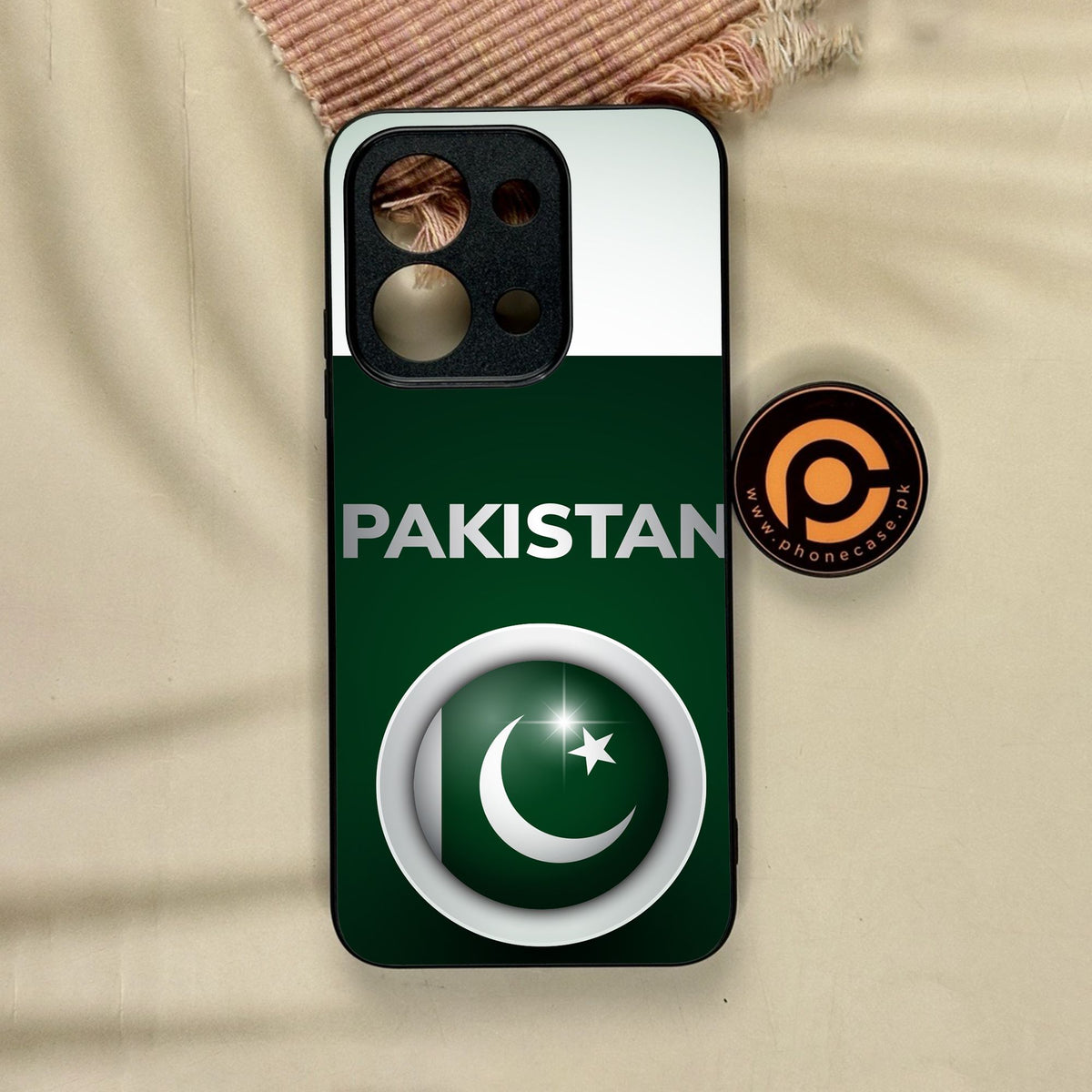 Xiaomi Poco C85 Pakistani Flag Design 7 Case and Covers - Buy in ...
