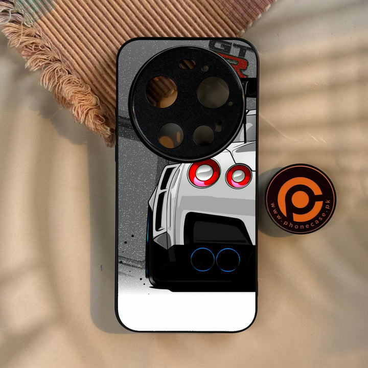 Xiaomi 17 Ultra - Racing Series 2.0 Design 5 - Premium Metal Printed Soft Bumper Shock Proof Case
