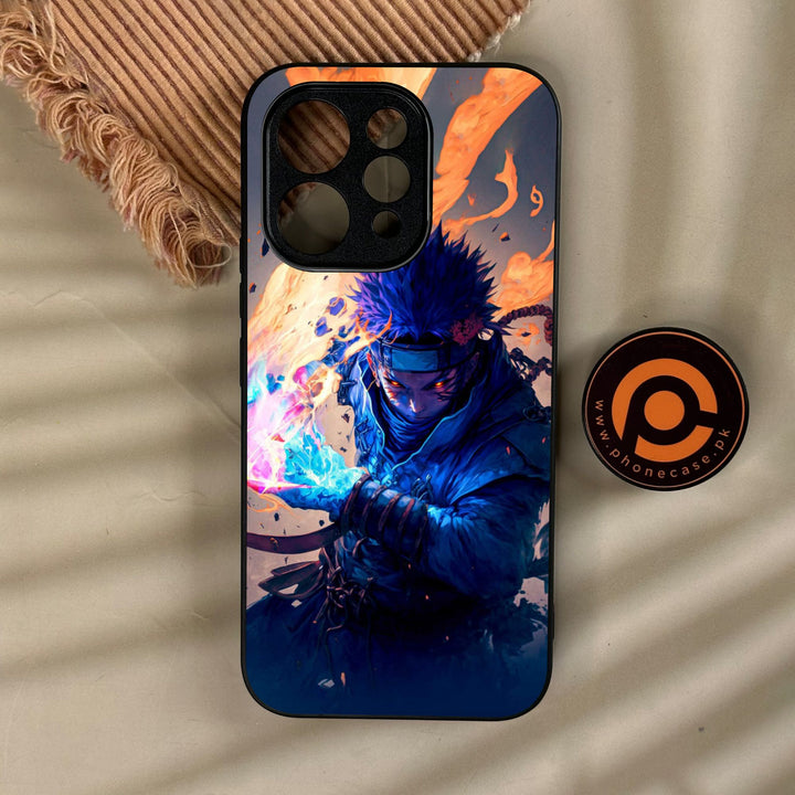 Vivo V70 - Anime 2.0 Design 3 - Premium Metal Printed Soft Bumper Shock Proof Case