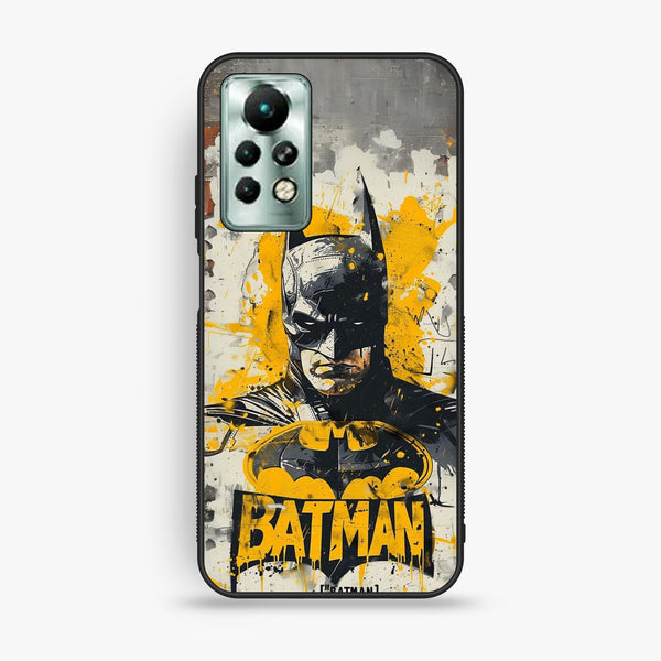 Infinix Note 11 Pro - Urban Knight - Premium Metal Printed Soft Bumper Shock Proof Case