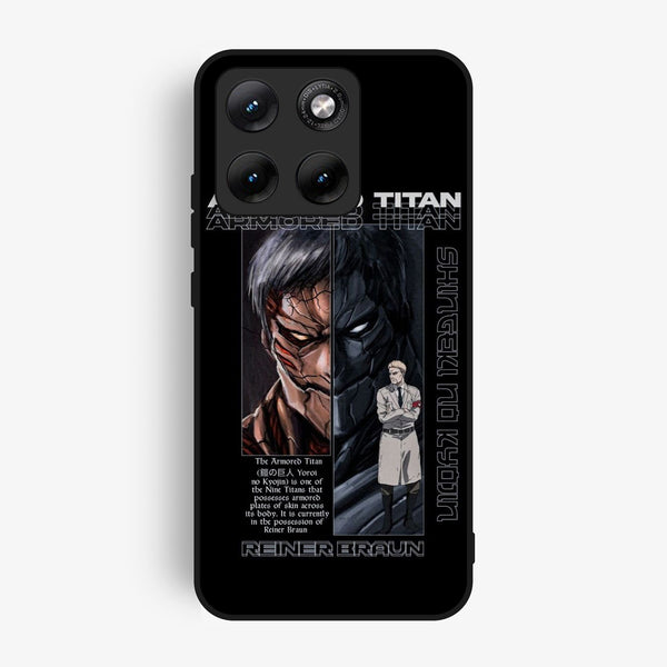 Motorola Edge 70 Fusion Plus - Battlefront Design 9 - Premium Metal Printed Soft Bumper Shock Proof Case