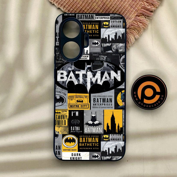 Xiaomi Redmi Turbo 4 Pro - The Gotham Collage - Premium Metal Printed Soft Bumper Shock Proof Case