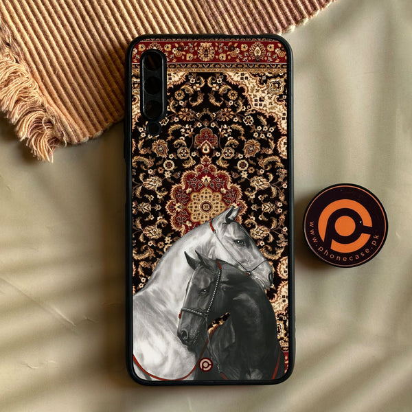 Honor 9X Pro - Horse Heritage - Premium Metal Printed Soft Bumper Shock Proof Case