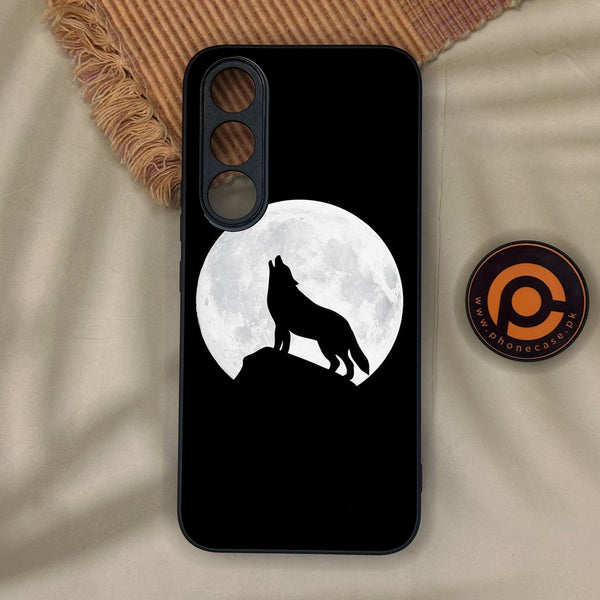 Vivo V70 FE - Wolf Design 3 - Premium Metal Printed Soft Bumper Shock Proof Case