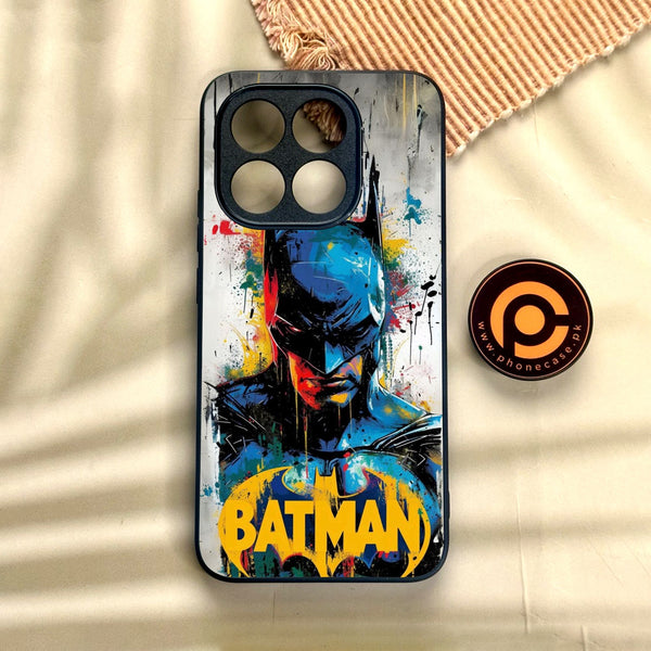 Xiaomi 15T - Vivid Justice - Premium Metal Printed Soft Bumper Shock Proof Case