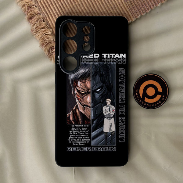 Samsung Galaxy S26 Ultra - Battlefront Design 9 - Premium Metal Printed Soft Bumper Shock Proof Case