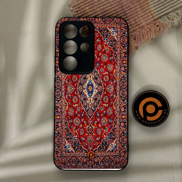 Realme C85 Pro - Persian Rug Design 2 - Premium Metal Printed Soft Bumper Shock Proof Case