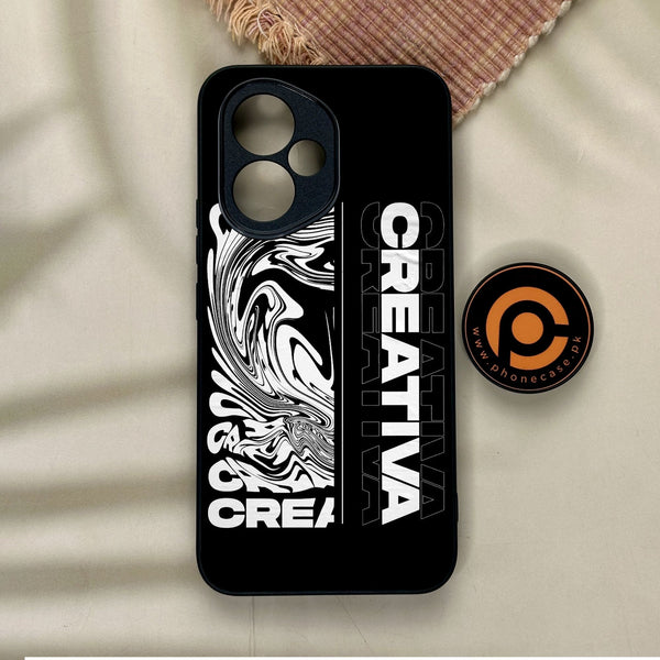 Honor 400 - Creative - Premium Metal Printed Soft Bumper Shock Proof Case