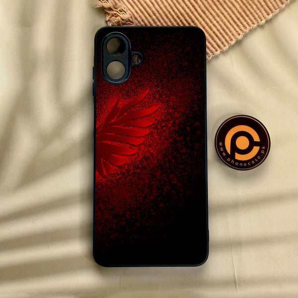 Samsung Galaxy A07 - Angel 2.0 Design 2 - Premium Metal Printed Soft Bumper Shock Proof Case