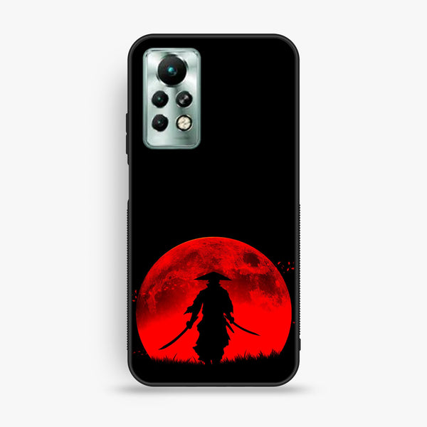 Infinix Note 11 Pro - Ninja Design 8 - Premium Metal Printed Soft Bumper Shock Proof Case