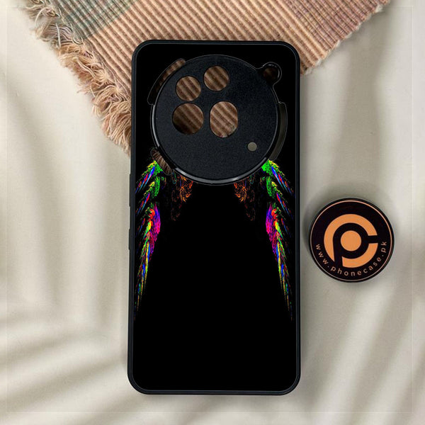 Nothing Phone 3a Pro - Angel Wings Design 10 - Premium Metal Printed Soft Bumper Shock Proof Case