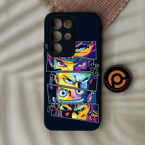 Realme C85 - Anime 2.0 Design 8 - Premium Metal Printed Soft Bumper Shock Proof Case