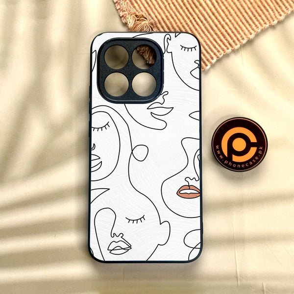 Xiaomi 15T - Girls Design 1 - Premium Metal Printed Soft Bumper Shock Proof Case