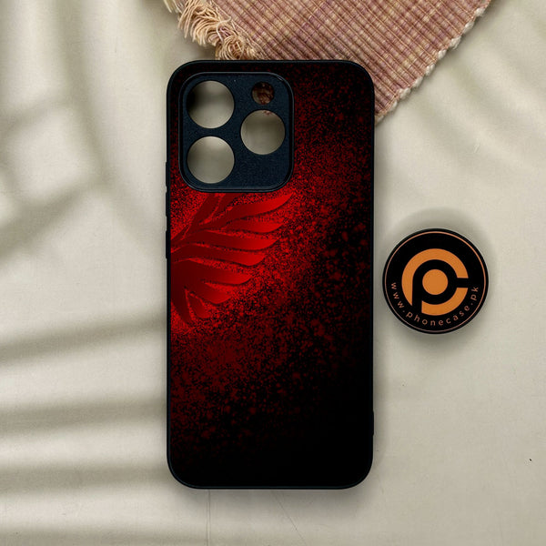 Realme 15T - Angel 2.0 Design 2 - Premium Metal Printed Soft Bumper Shock Proof Case