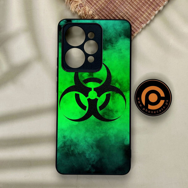 Realme 15 - Biohazard Design 7 - Premium Metal Printed Soft Bumper Shock Proof Case